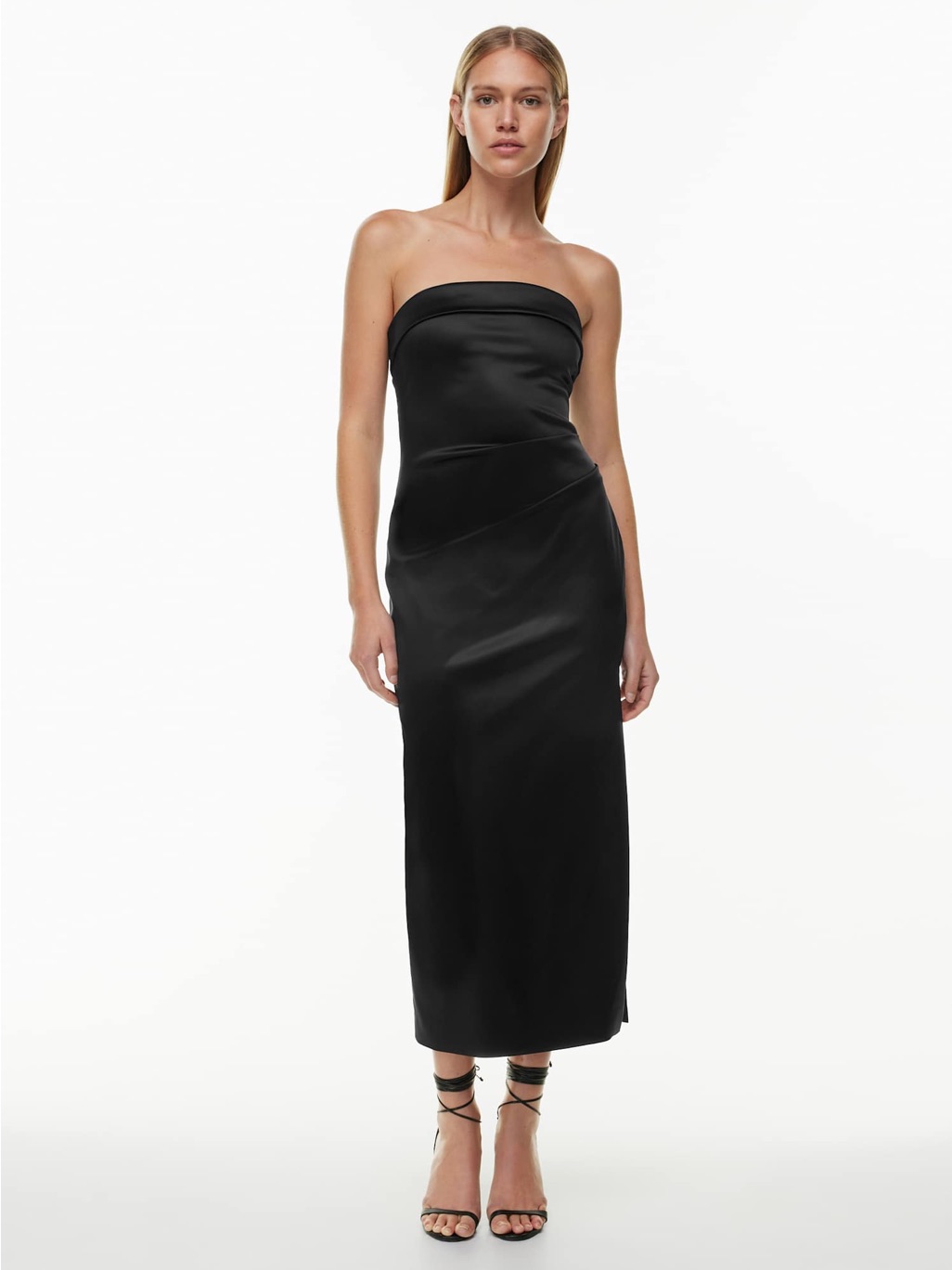Aritzia Exclusive Satin Dress
